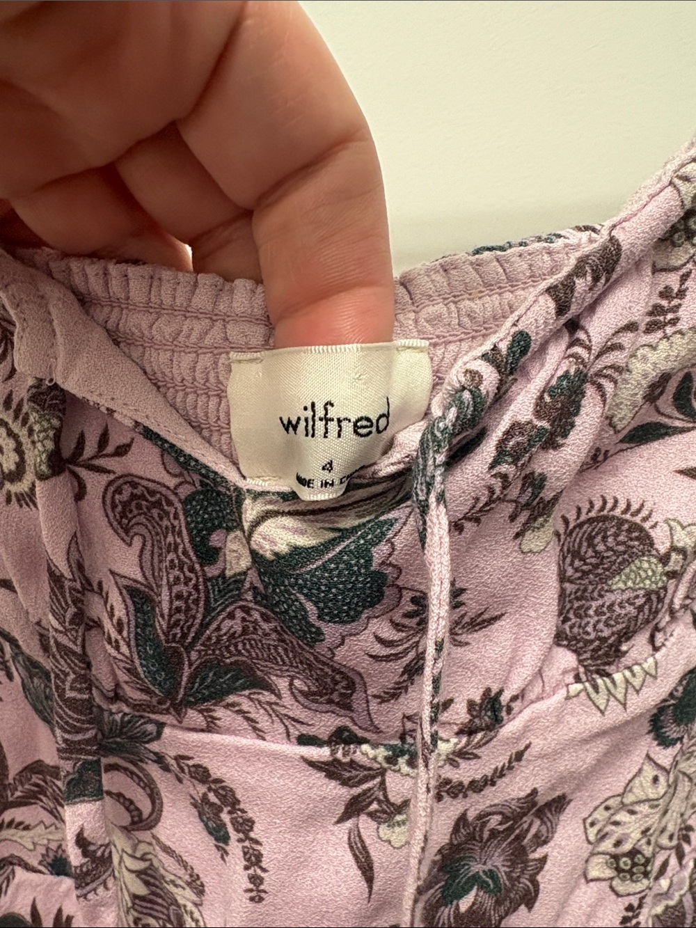 Wilfred Bellow Midi Dress by Aritzia size 4 - Picture 3 of 4